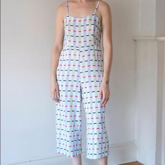 dusen dusen Pants - Dusen Dusen Petite Culottes Romper